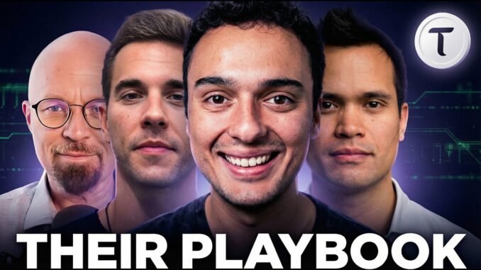 JM Crypto JM Crypto: Bittensor ($TAO) to $1 TRILLION? These Funds Exposed Their Playbook