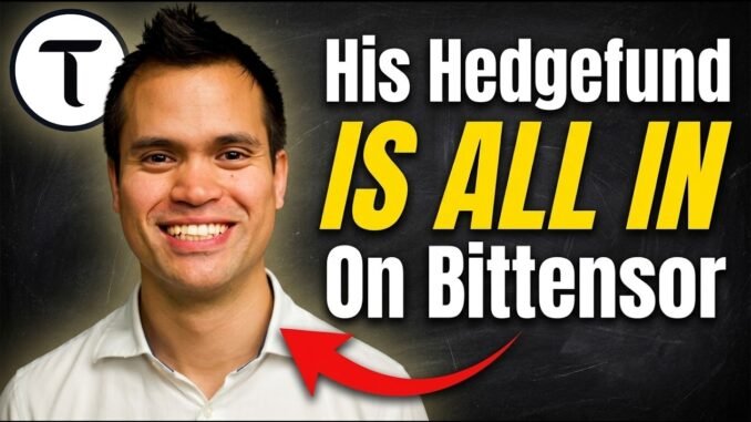 Bittensor: He Moved His ENTIRE Hedge Fund Into Subnets (Siam Kidd)