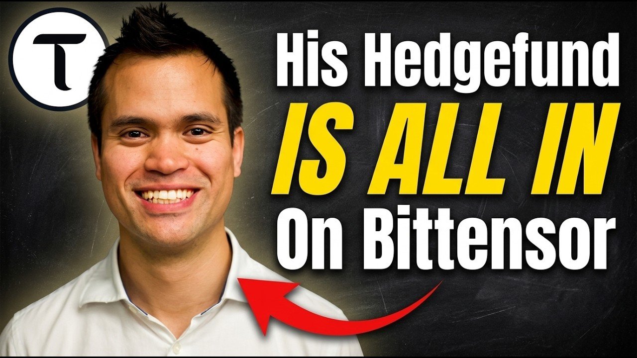 Bittensor: He Moved His ENTIRE Hedge Fund Into Subnets (Siam Kidd)