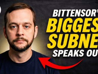 Bittensor's Biggest Subnet Speaks Out: Jon Durbin (Chutes)
