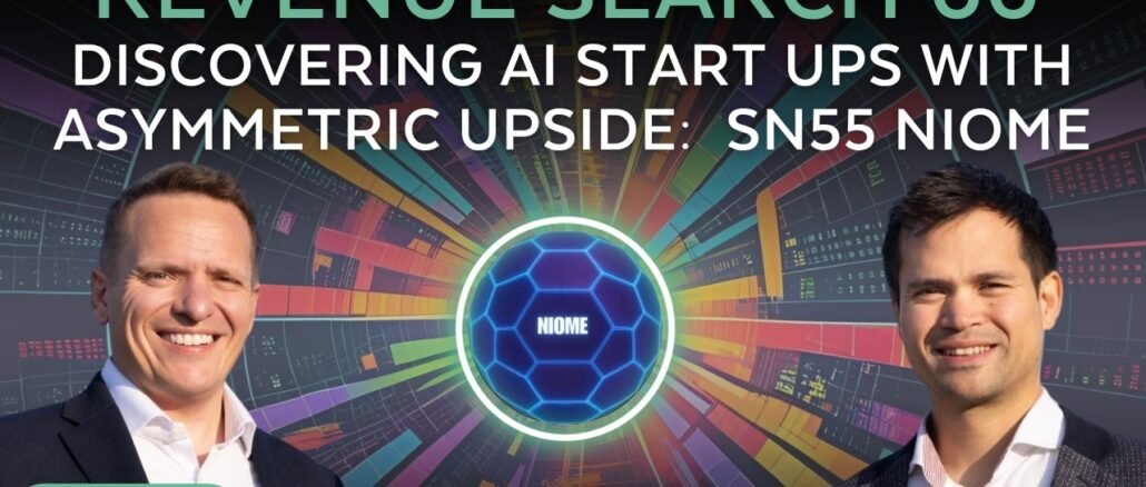 How NIOME (SN55) Is Rebuilding Genomic Data Infrastructure
