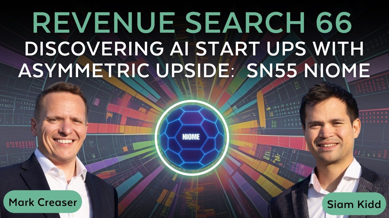 Revenue Search 66 – How NIOME (SN55) Is Rebuilding Genomic Data Infrastructure