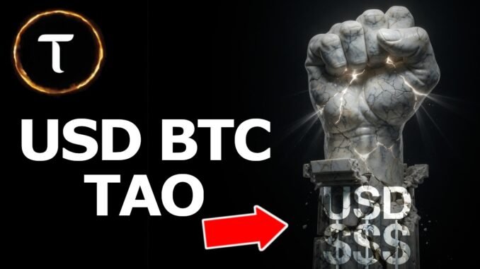 How $TAO is the Next Evolution of Money: From Proof of Violence to Proof of Useful Work