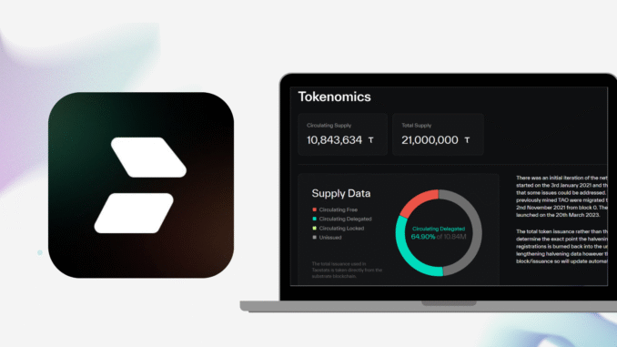 How to Read a Subnet’s Tokenomics Page on Taostats