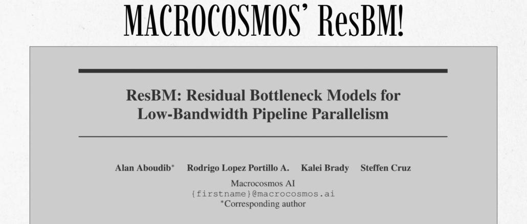 Macrocosmos Just Cracked One of Decentralized AI's Hardest Problems