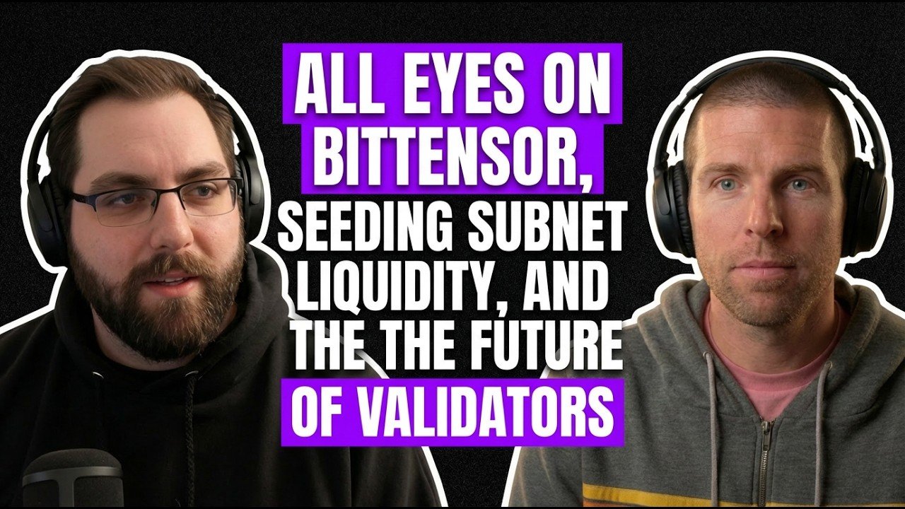 Carrot and the Stick’s S1E11: All Eyes on Bittensor, Seeding Subnet Liquidity, and the Future of Validators