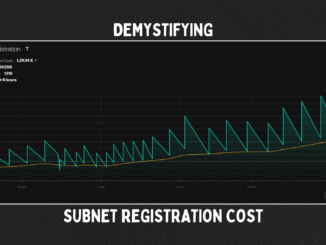 How to Understand the Subnet Registration Page on Taostats