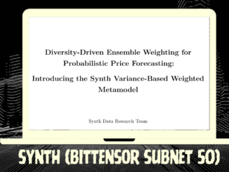 Synth’s Weighted Metamodel Turns Model Diversity into Smarter and More Reliable Forecasting