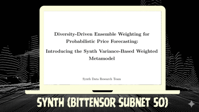 Synth (2) Synth’s Weighted Metamodel Turns Model Diversity into Smarter and More Reliable Forecasting