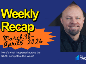 Bittensor Weekly Recap: March 30 – April 5, 2026