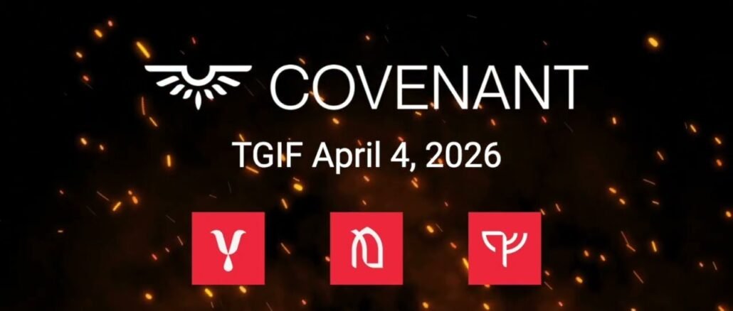 TGI(Good)F #29: A Month of Milestones Across Covenant