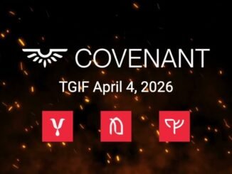 TGI(Good)F #29: A Month of Milestones Across Covenant