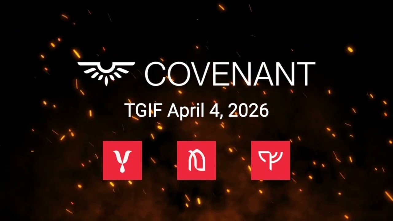 TGI(Good)F #29: A Month of Milestones Across Covenant
