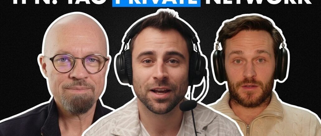 Hash Rate Ep. 162 Features Tao Private Network (Bittensor Subnet 65)