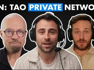 Hash Rate Ep. 162 Features Tao Private Network (Bittensor Subnet 65)