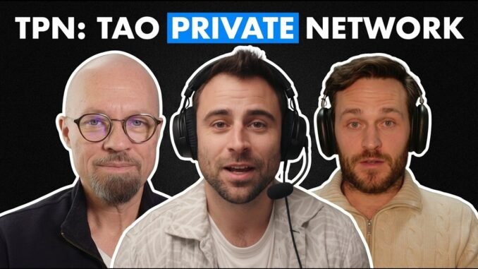 Hash Rate Ep. 162 Features Tao Private Network (Bittensor Subnet 65)