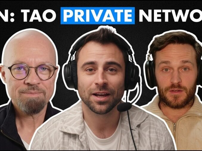 Hash Rate Ep. 162 Features Tao Private Network (Bittensor Subnet 65)