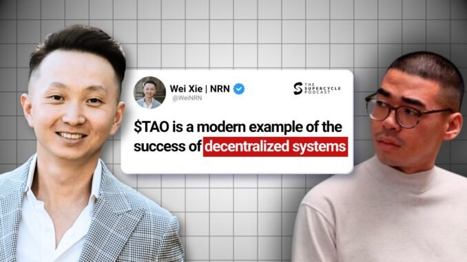 Supercycle Podcast: How Bittensor is Challenging the AI Status Quo