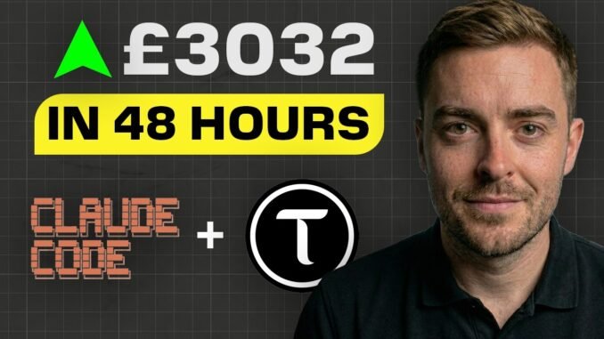 $1,300/Day Automated Bittensor Investing With Claude Code