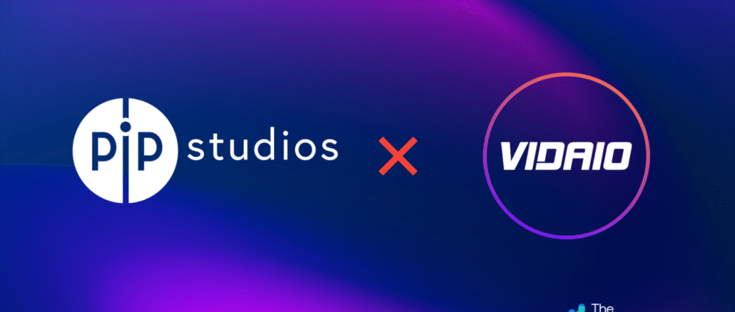 Vidaio (SN85) Strikes Joint Venture with UK Post-Production Firm Pip Studios