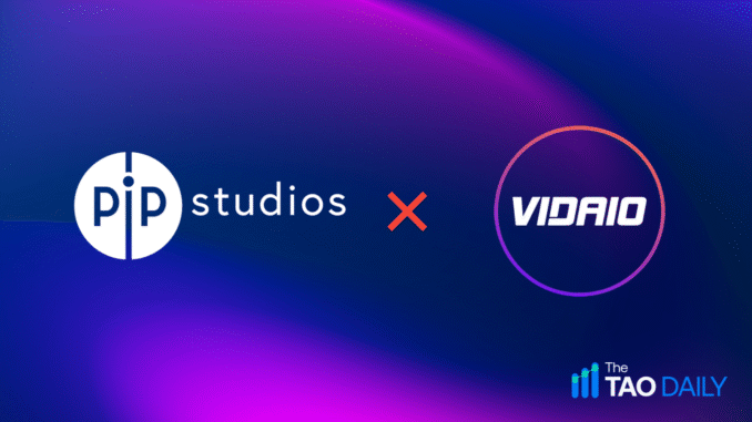 Vidaio (SN85) Strikes Joint Venture with UK Post-Production Firm Pip Studios