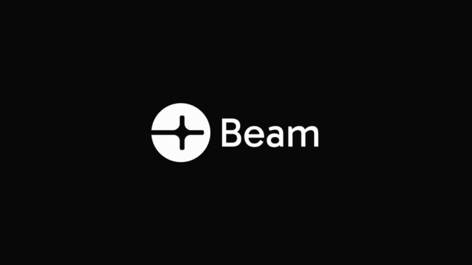 Beam Beam (SN105) Pushes for Performance-Driven Infrastructure with Prism