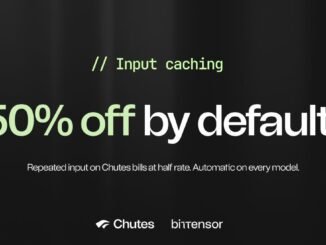Why Chutes’ Input Caching Could Matter More Than It Sounds