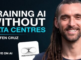 Eyes on AI: Training AI Without Data Centres