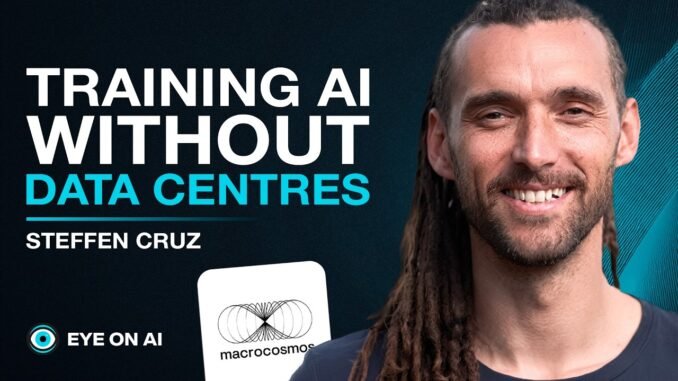 Eyes on AI: Training AI Without Data Centres
