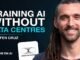 Eyes on AI: Training AI Without Data Centres