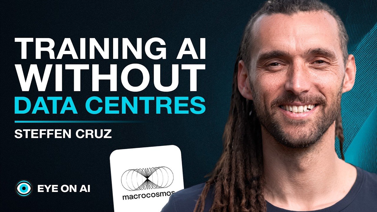 Eyes on AI: Training AI Without Data Centres