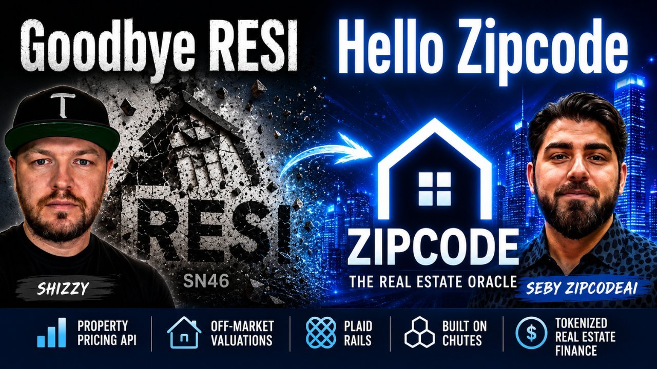RESI (SN46) Rebrands to Zipcode Network