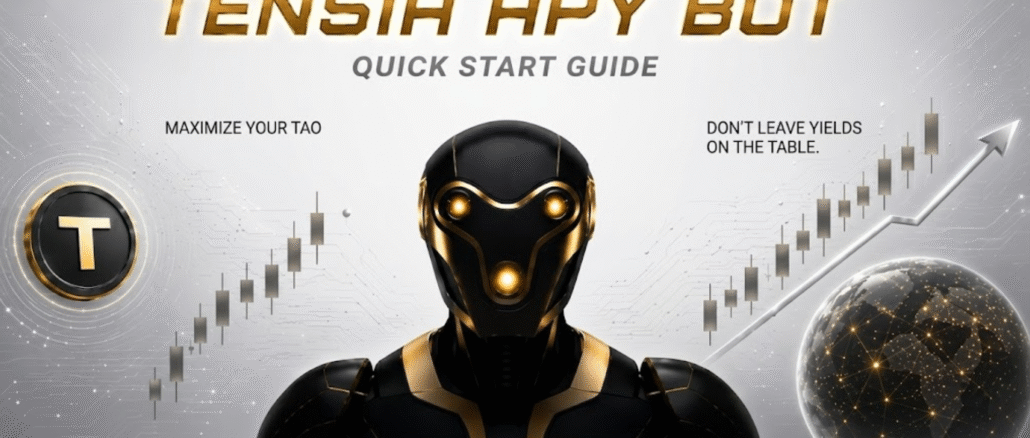 Inside Tensia APY Bittensor's New Validator Optimization Bot