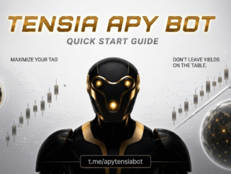Inside Tensia APY Bittensor's New Validator Optimization Bot
