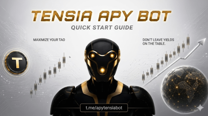 Tensia.APY Inside Tensia APY Bittensor's New Validator Optimization Bot