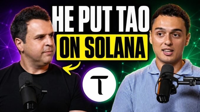 Solana's Secret Weapon: How Bittensor Became Crypto's AI Play