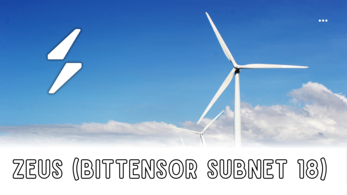 Zeus (SN18) Publishes Proof of Concept for Decentralized Weather Forecasting