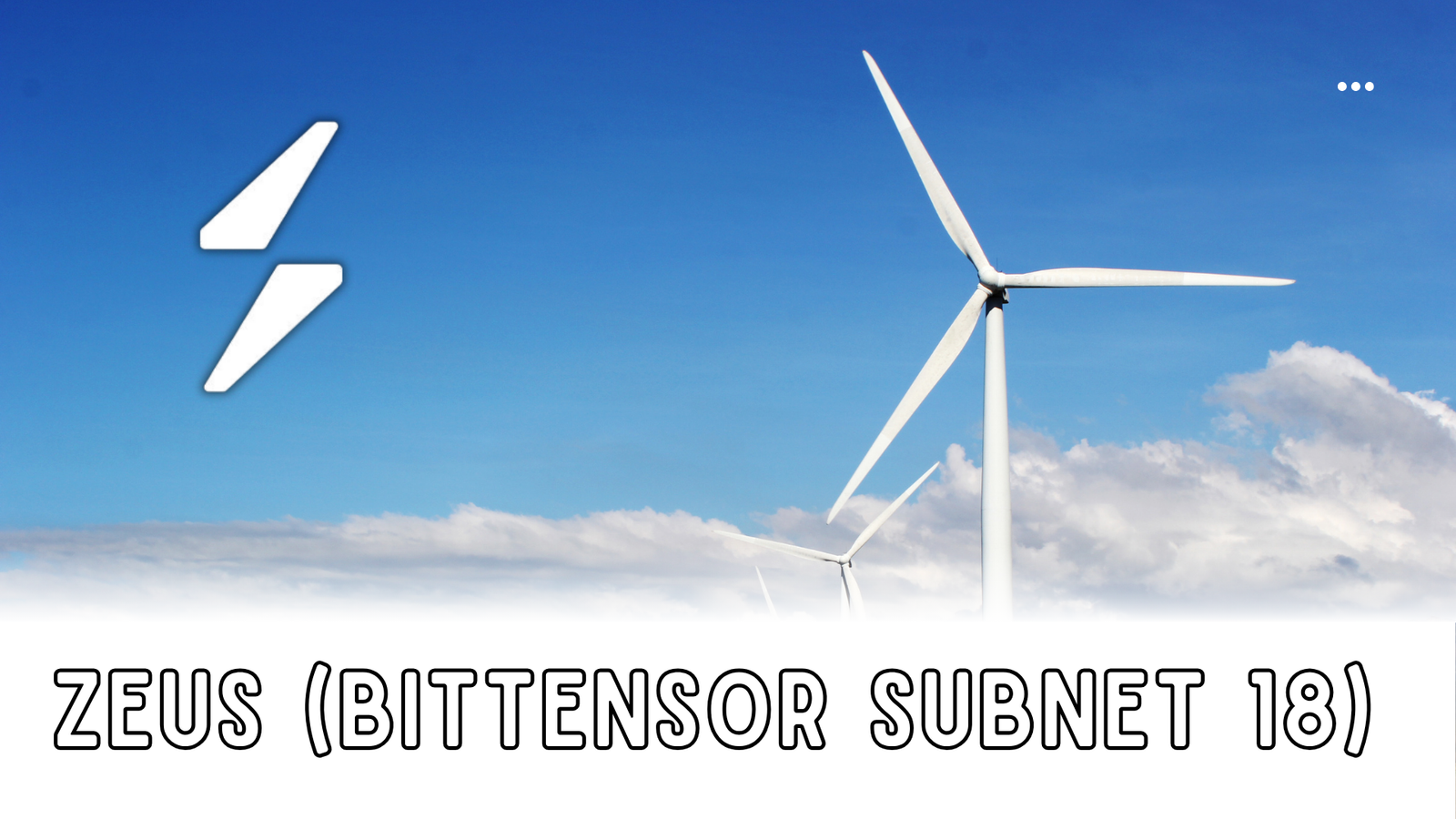 Zeus (SN18) Publishes Proof of Concept for Decentralized Weather Forecasting
