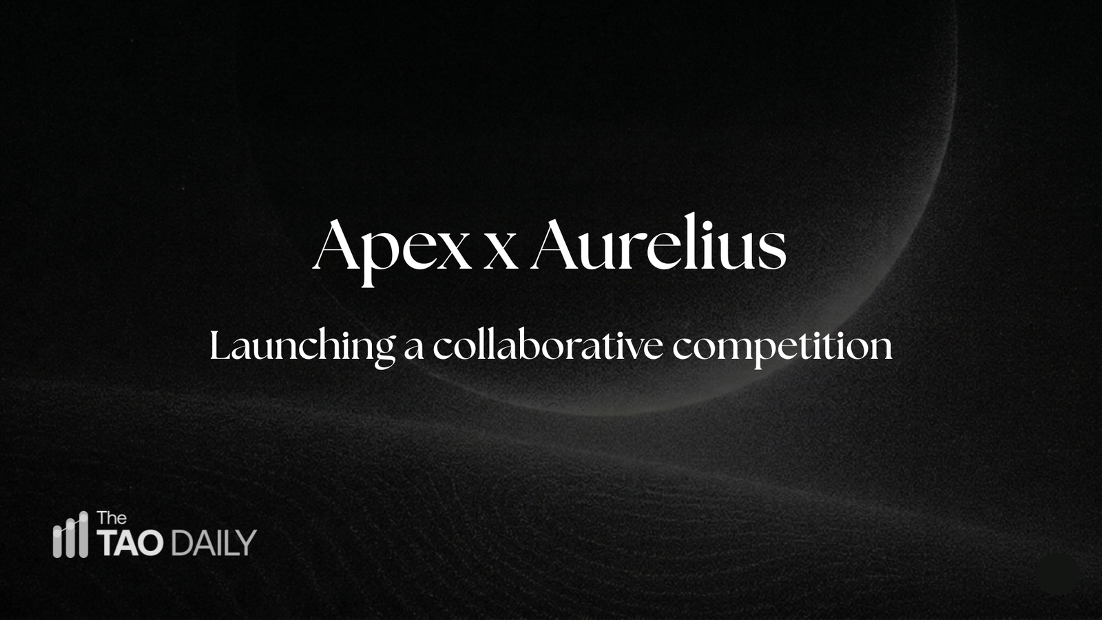Apex x Aurelius: SN1’s First Partnered Competition Targets AI Alignment