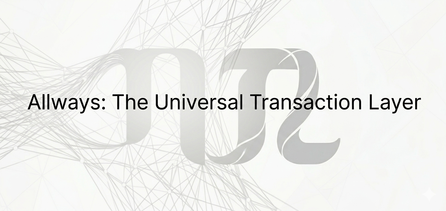 The Next Frontier in Cross-Chain Swaps: Allways (SN7)