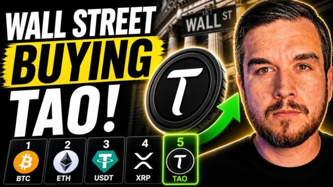 Bittensor TAO Could Hit Top 5 Crypto in 2026 - Here’s Why
