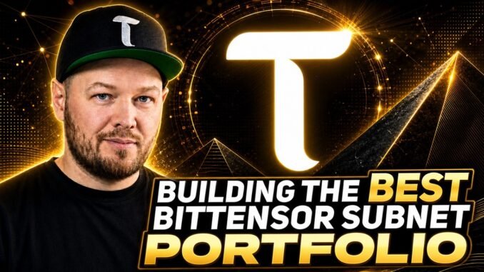 Building the BEST Bittensor Subnet Portfolio