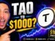 TAO - Is $1000 Possible In 2026?