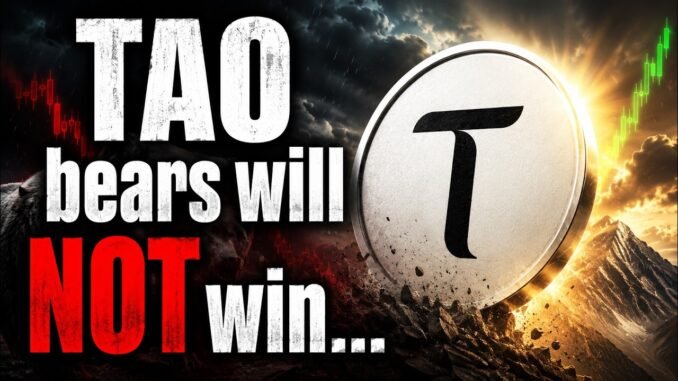 Bittensor Is Dumping… But Here’s Why I’m STILL Bullish on TAO