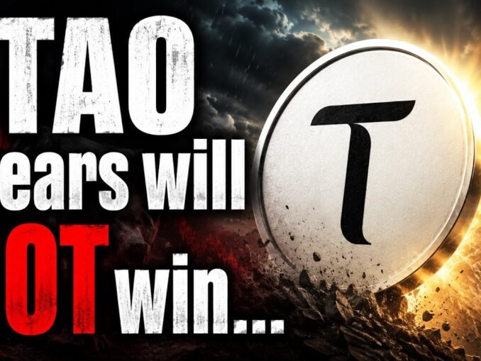 Bittensor Is Dumping… But Here’s Why I’m STILL Bullish on TAO