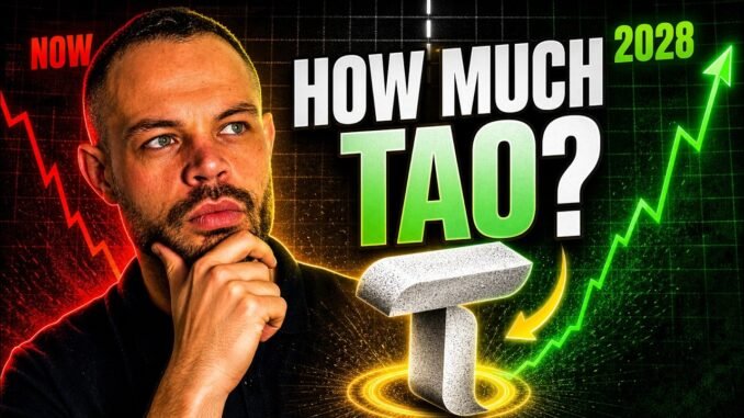 How Much TAO Do You Need Before The Next AI Crypto Bull Run?
