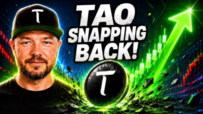 maxresdefault (96) Shizzy's Recap: TAO Holds Its Line, Leadpoet Lands Exa, Arbos Goes Dark