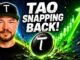 Shizzy's Recap: TAO Holds Its Line, Leadpoet Lands Exa, Arbos Goes Dark