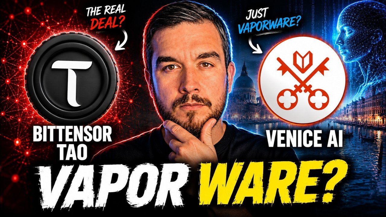 The Truth About Venice AI & Bittensor TAO (Only 1 Has Real Utility)