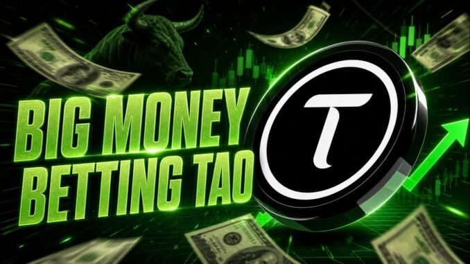 Big Money Inflows Incoming For TAO